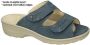 Fidelio Hallux -Dames blauw slippers & muiltjes - Thumbnail 2