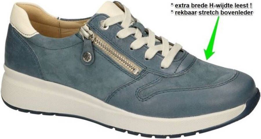 Fidelio Hallux -Dames blauw sneakers