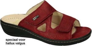 Fidelio Hallux -Dames bordeaux slippers & muiltjes