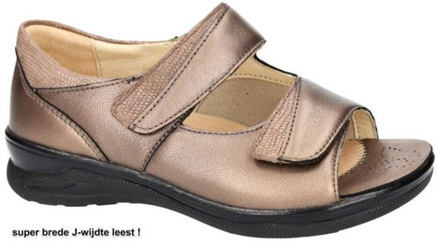 Fidelio Hallux -Dames brons sandalen