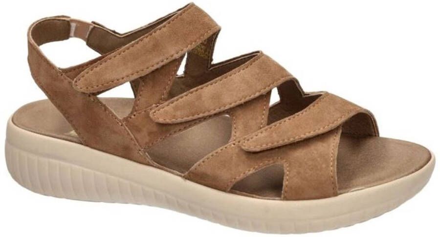 Fidelio Hallux -Dames bruin sandalen
