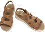Fidelio Hallux -Dames bruin sandalen - Thumbnail 1