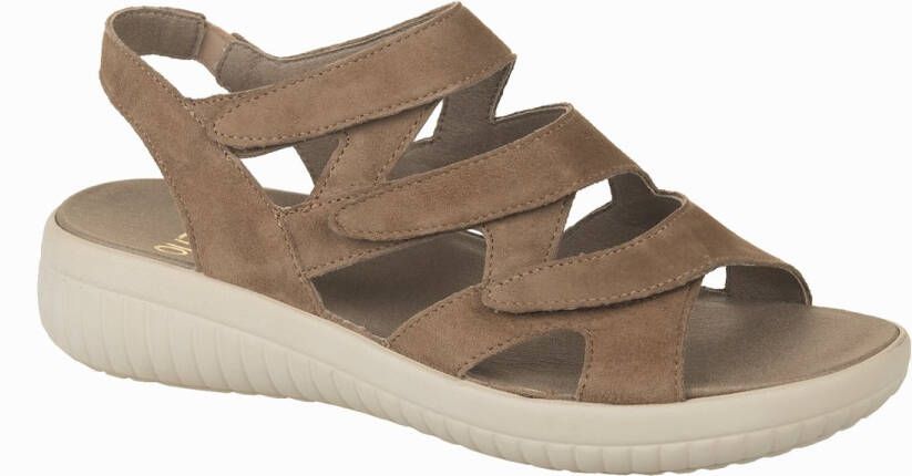 Fidelio Hallux -Dames bruin sandalen art 585005 44