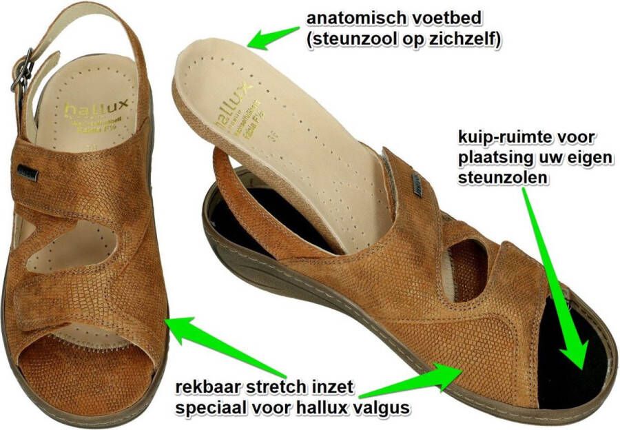 Orthopedische sandalen hallux valgus clearance
