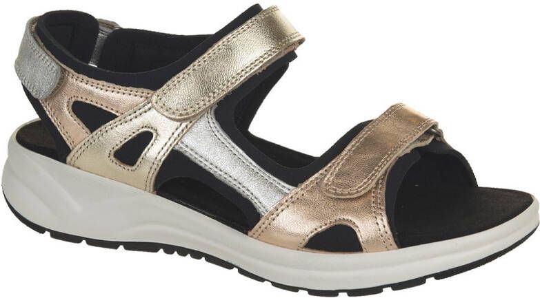 Fidelio Hallux -Dames metallic sandalen