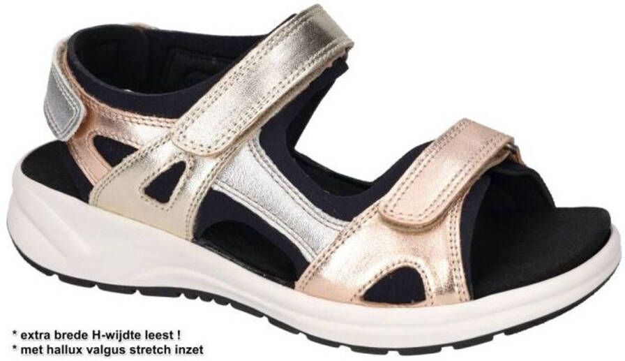 Fidelio Hallux -Dames metallic sandalen