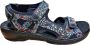 Fidelio Hallux -Dames multicolor sandalen - Thumbnail 1