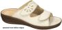 Fidelio Hallux -Dames off-white-crÈme-ivoorkleur slippers & muiltjes - Thumbnail 1
