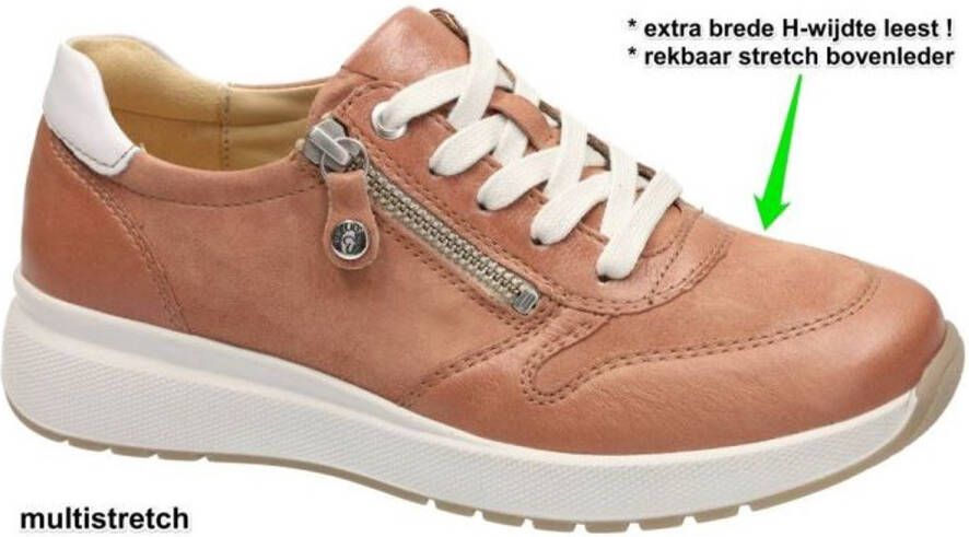 Fidelio Hallux -Dames oud roze sneakers