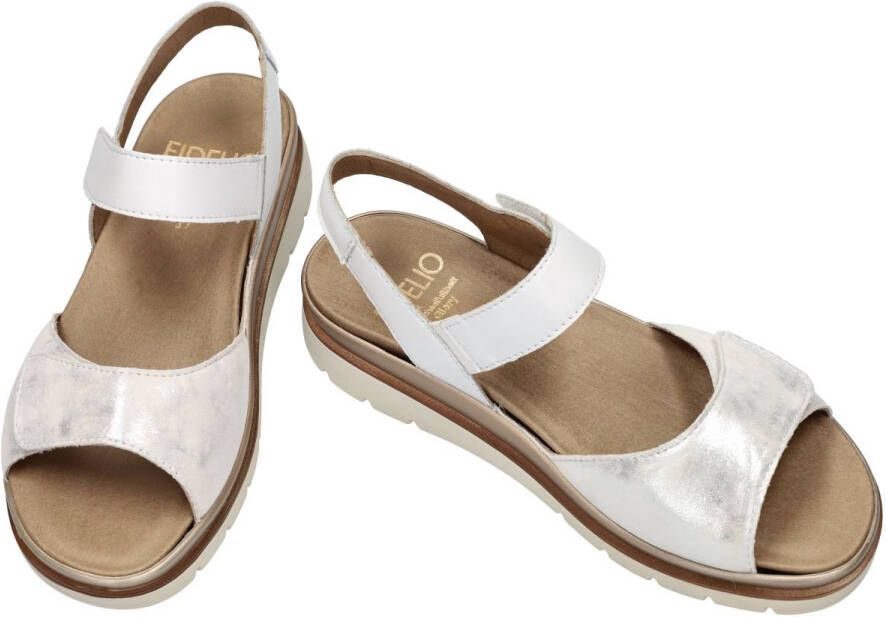 Fidelio Hallux -Dames wit sandalen