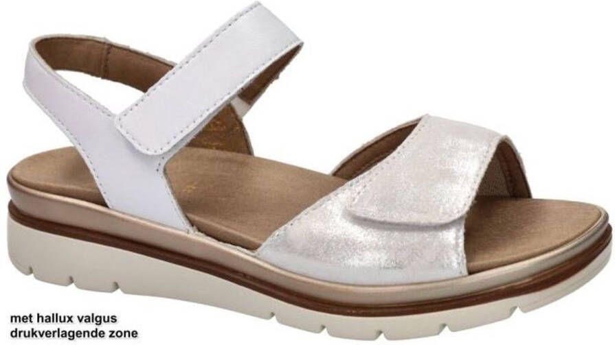 Fidelio Hallux -Dames wit sandalen