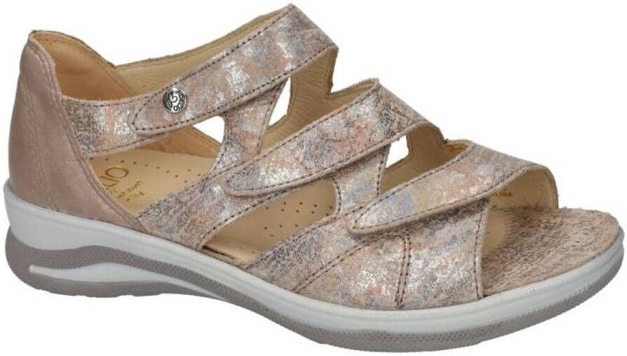 Fidelio Hallux -Dames zilver sandalen