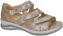 Fidelio Hallux -Dames zilver sandalen - Thumbnail 1