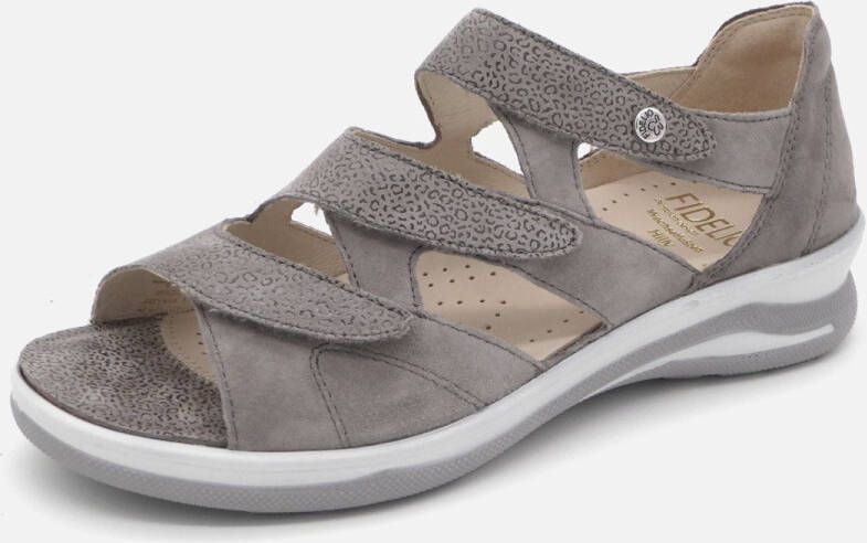 Fidelio Hallux Fidelio Dames Sandaal 496016-58 Beige Wijdte H