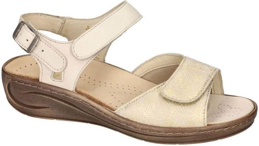 Fidelio Hallux -Dames beige sandalen