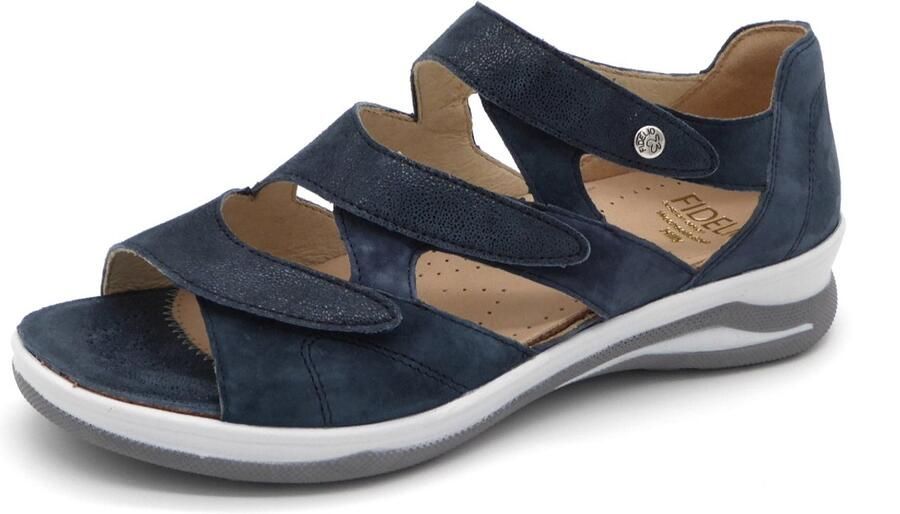 Fidelio Hallux -Dames blauw donker sandalen