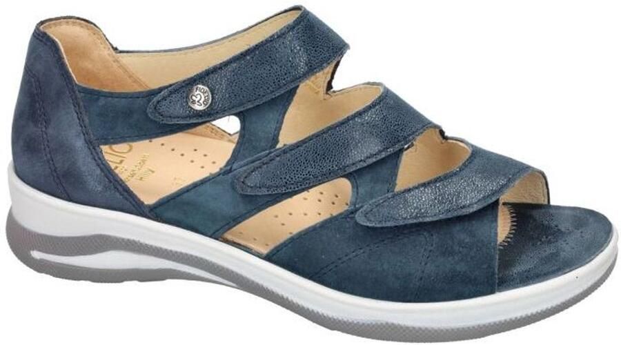 Fidelio Hallux -Dames blauw donker sandalen