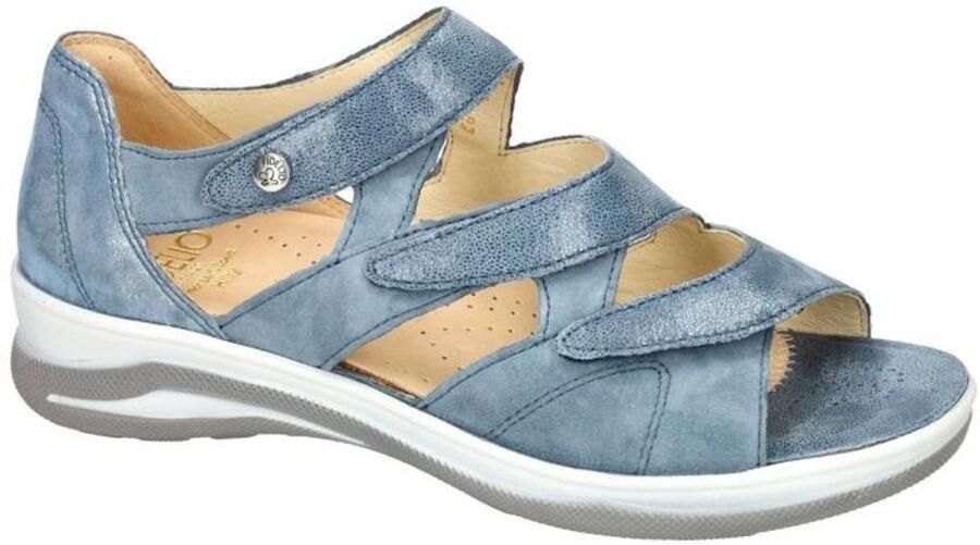 Fidelio Hallux -Dames blauw licht sandalen