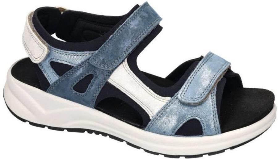 Fidelio Hallux -Dames blauw licht sandalen