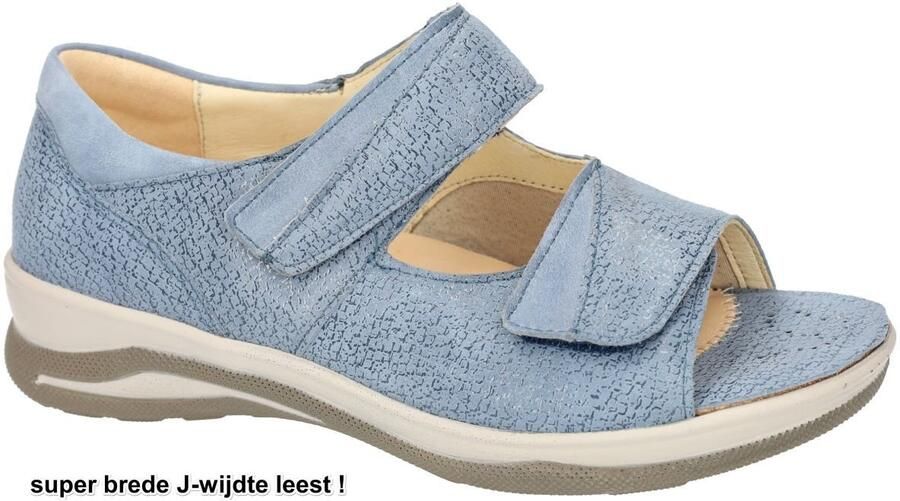 Fidelio Hallux -Dames blauw licht sandalen