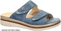 Fidelio Hallux -Dames blauw licht slippers & muiltjes - Lichtblauw