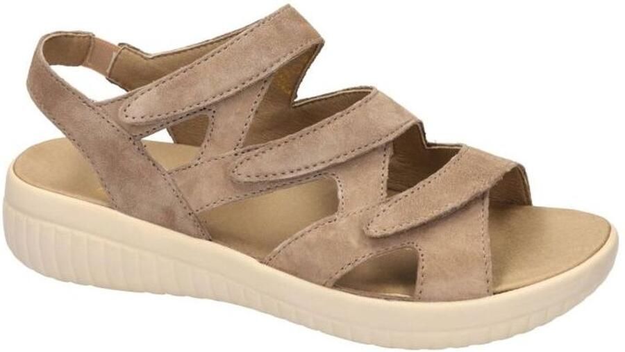 Fidelio Hallux -Dames bruin licht sandalen