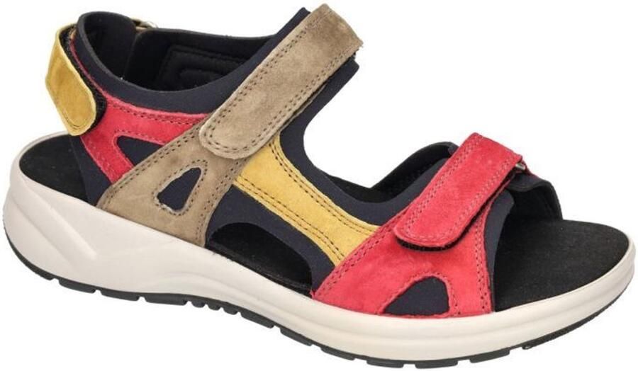 Fidelio Hallux -Dames combinatie kleuren sandalen