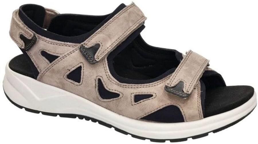 Fidelio Hallux -Dames taupe sandalen