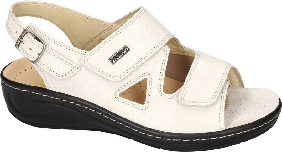 Fidelio Hallux -Dames wit sandalen
