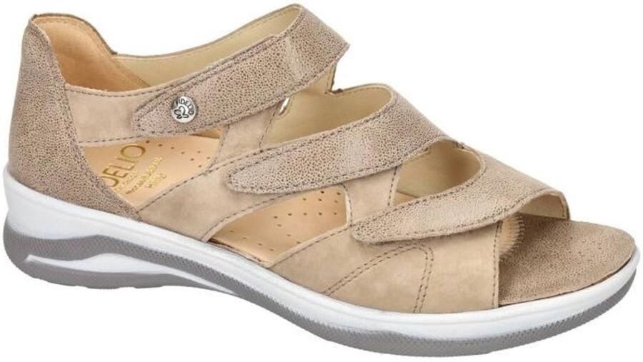 Fidelio Hallux -Dames zandkleur sandalen