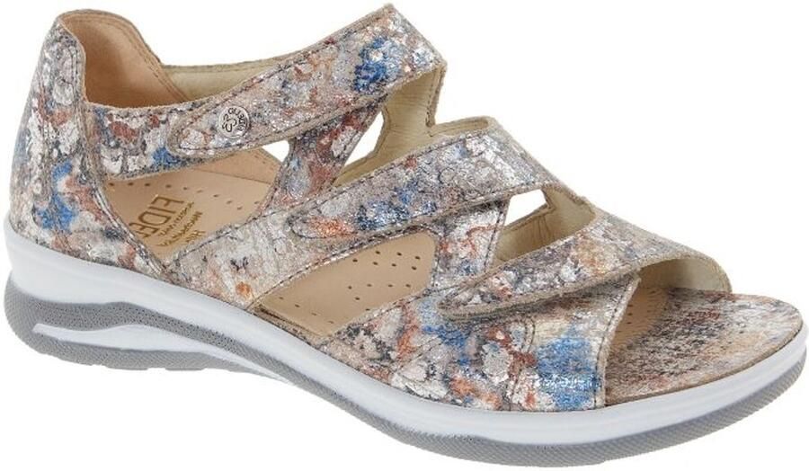 Fidelio Hallux -Dames zilver sandalen