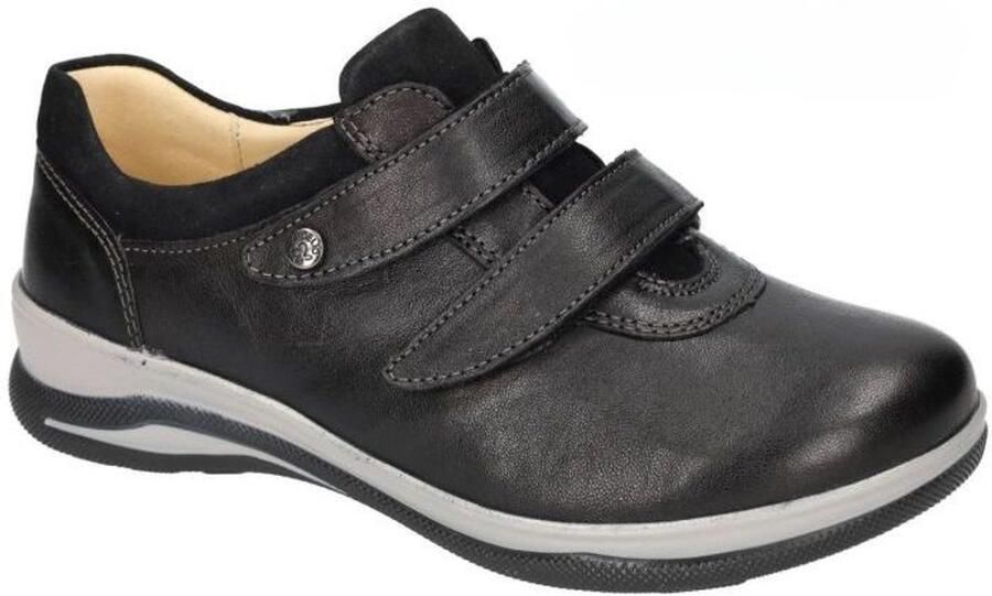 Fidelio Hallux -Dames zwart sneakers