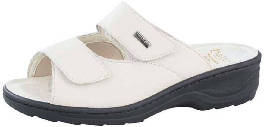 Fidelio Hallux Hedi H Dames Slippers beige