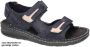 Fidelio Hallux -Heren blauw donker sandalen - Thumbnail 1