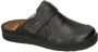 Fidelio Hallux -Heren zwart pantoffels & slippers - Thumbnail 1