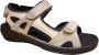 Fidelio sandaal art 445007 42 taupe - Thumbnail 1