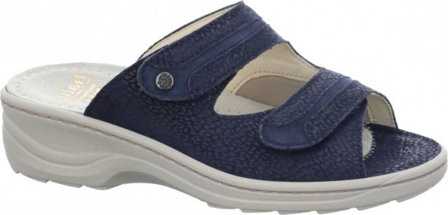 Fidelio Slipper Hallux Hedi 236023 69 Donker Blauw