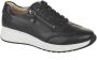 Fidelio -sneaker- zwart art. 566120 30- veter rits- H - Thumbnail 2
