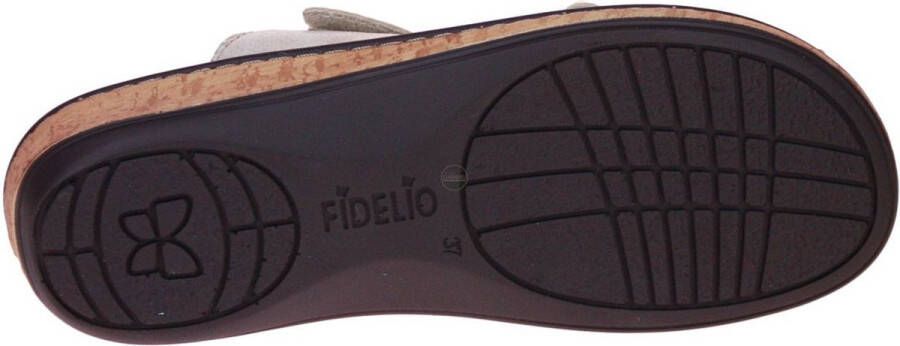 Fidelio Softline Beige Metallic Slipper - Foto 1