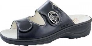 Fidelio Softline Hedi H Slippers zwart