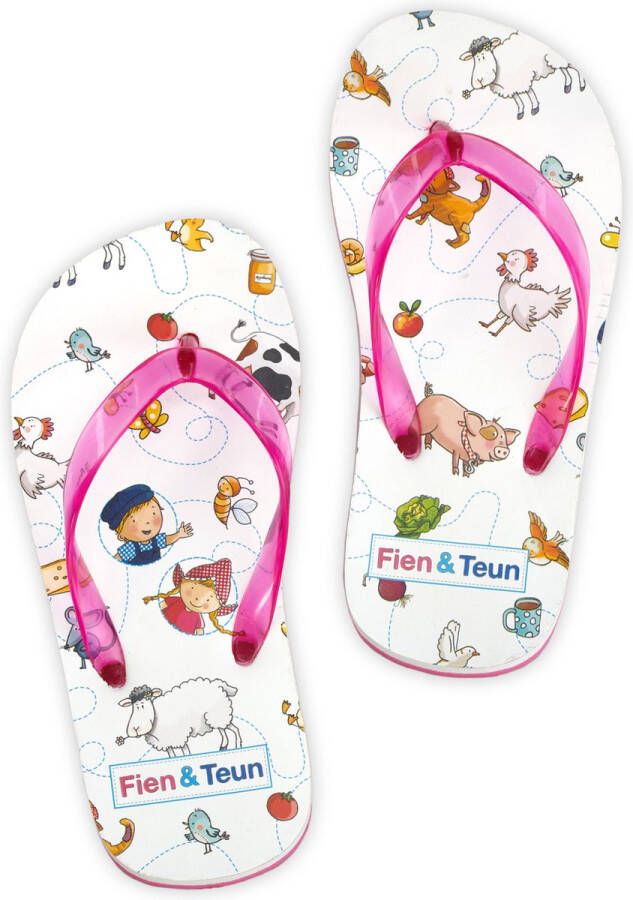 Fien & Teun Slippers- roze