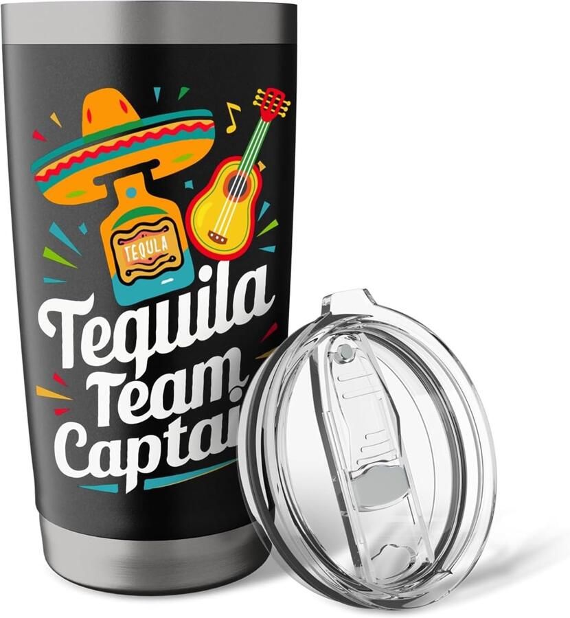 Fiesta Drinkbeker met Dubbele Wand