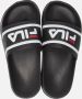 Fila A Morra Bay Slippers zwart Rubber - Thumbnail 5