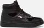 Fila Arcade sneakers zwart Imitatieleer - Thumbnail 2