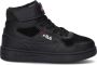 Fila Arcade Velcro Mid Kids Hoge sneakers Leren Sneaker Kids Zwart - Thumbnail 3