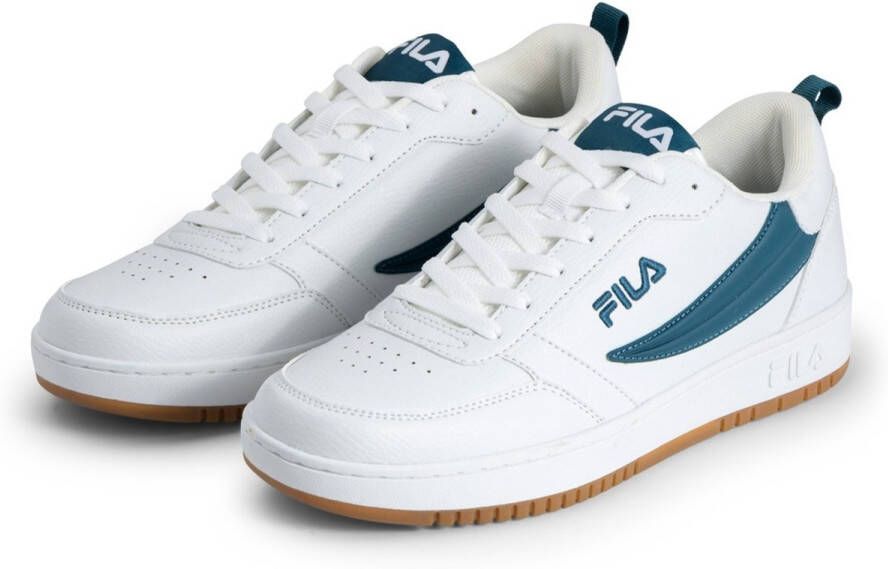 Fila Basketball Low Sneaker Rega NF FFM0370 White-Chesapeake Bay