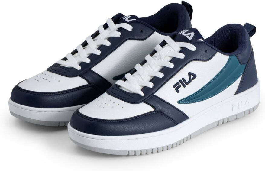 Fila Basketball Low Sneaker Rega NF FFM0370 White- Navy