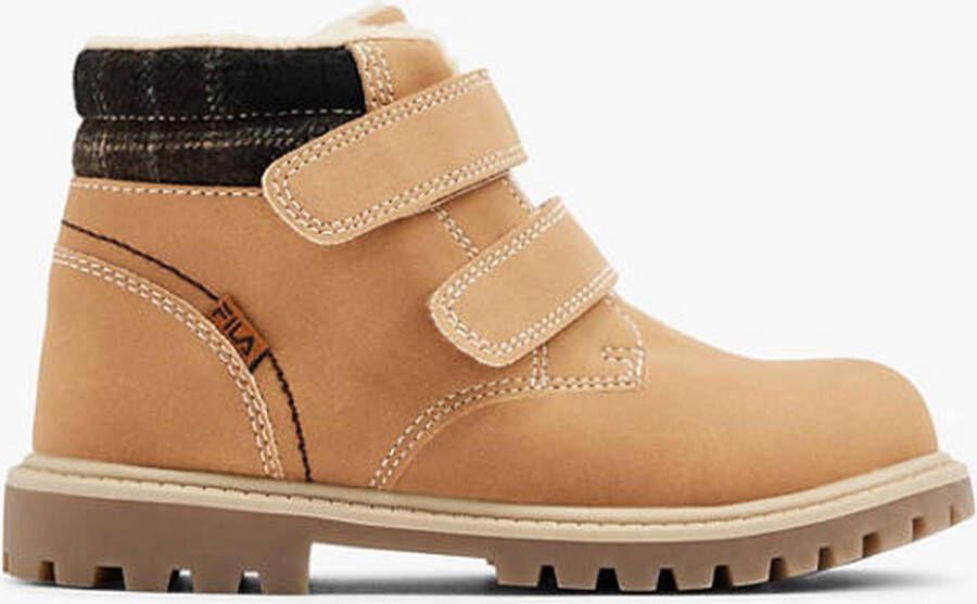 Fila Beige boot klittenband