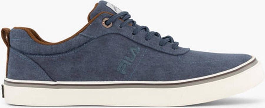 Fila Blauwe canvas sneaker