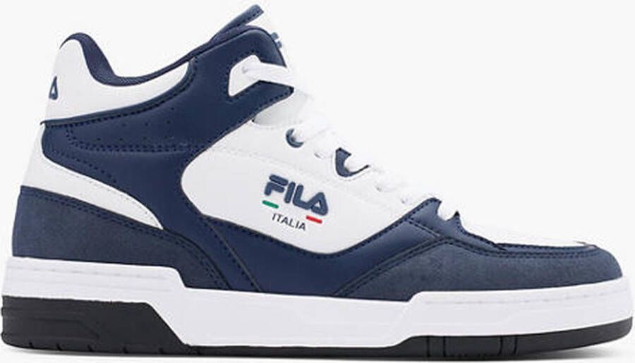 Fila Blauwe hoge sneaker